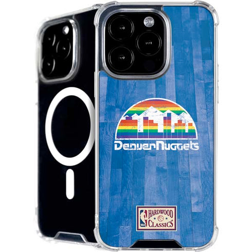 NBA Denver Nuggets Hardwood Classics iPhone 16 Pro MagSafe Case